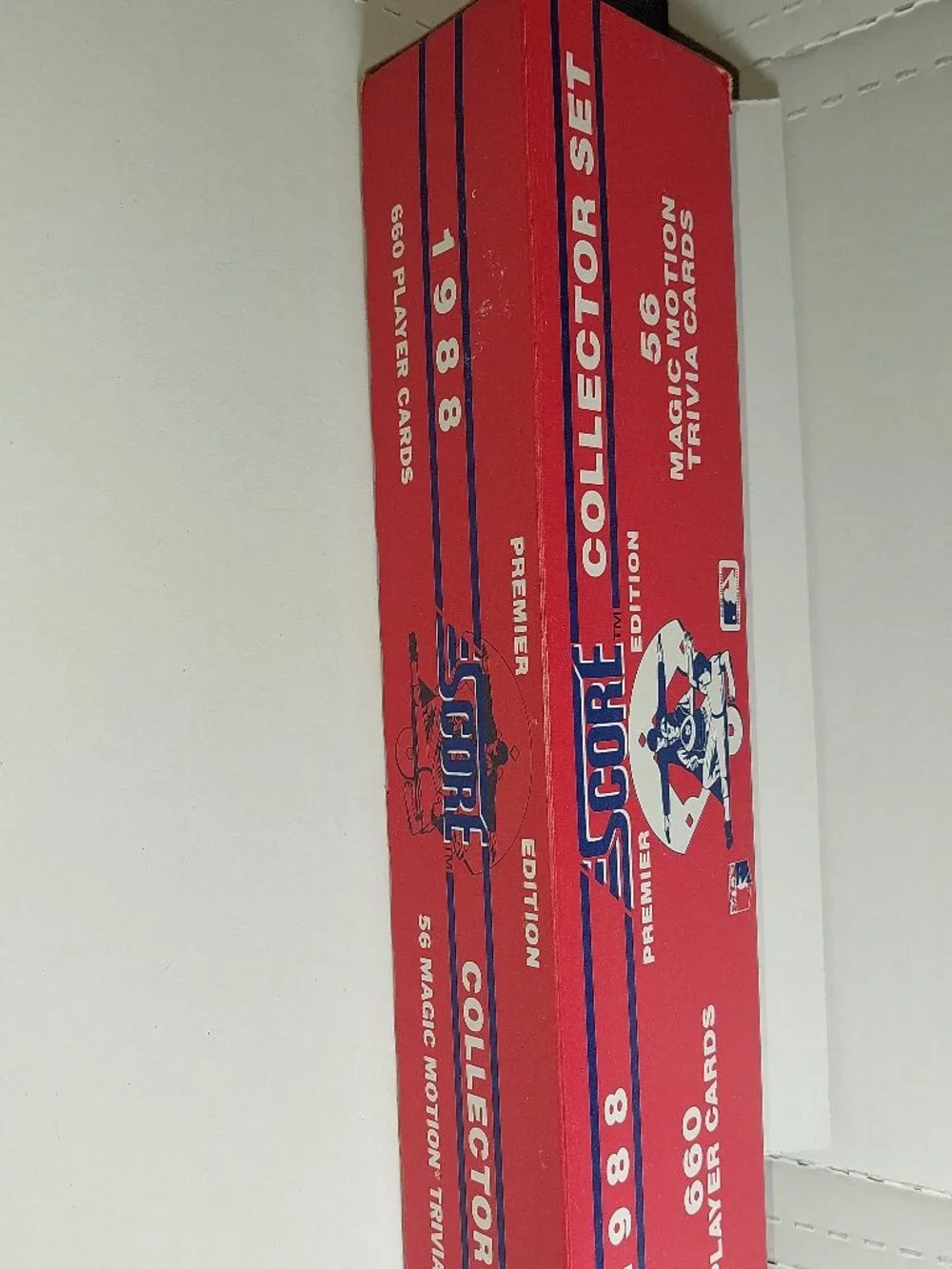 1988 SCORE MLB COLLECTOR'S SET